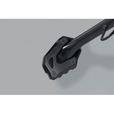 Prodloužení pro nohu bočního stojanu

Toto odolné prodloužení chodidla má velkou styčnou plochu pro lepší stabilitu i na nerov