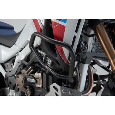 Nárazová lišta

Aby ladily s modelem Honda Africa Twin CRF1100L Adventure Sports, jsou nárazové rámy vyrobeny z robustní trubk