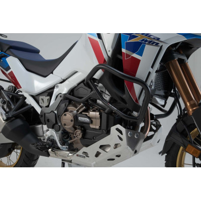 Nárazová lišta

Aby ladily s modelem Honda Africa Twin CRF1100L Adventure Sports, jsou nárazové rámy vyrobeny z robustní trubk