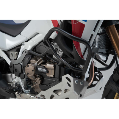 Nárazová lišta

Aby ladily s modelem Honda Africa Twin CRF1100L Adventure Sports, jsou nárazové rámy vyrobeny z robustní trubk