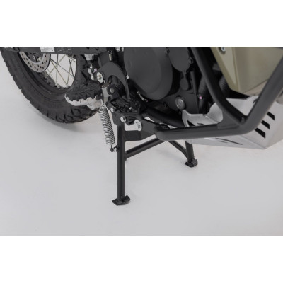 Středový stojanNová technologie umožňuje montáž středového stojanu Kawasaki KLR 650 (22-) bez jakéhokoli úsilí: pružina je zahák