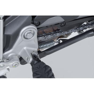 Středový stojanSW-MOTECH navrhl tento středový stojan speciálně pro Ducati Multistrada V2/V2 S.Nezničitelná, ale lehká konstrukc