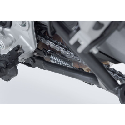 Středový stojanSW-MOTECH navrhl tento středový stojan speciálně pro Ducati Multistrada V2/V2 S.Nezničitelná, ale lehká konstrukc