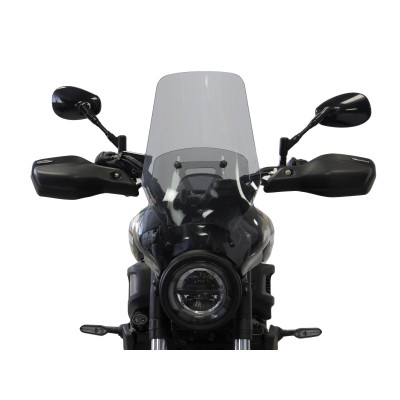 YAMAHA XSR700 22-25 Výškově nastavitelný plexi štít