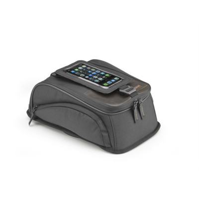 CRM108 malý tankruksak GIVI "TANKLOCK", hnědočerný, objem 8 l., (řada CORIUM)