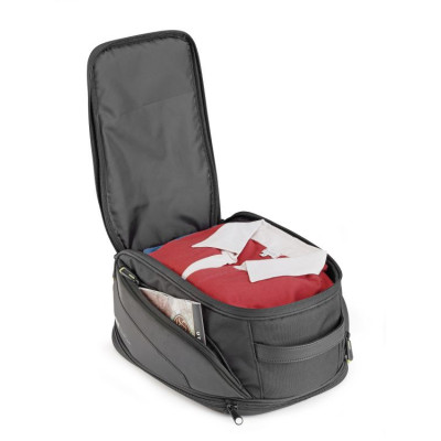 EA131B tankruksak GIVI "TANKLOCK", černý, 26 l., s kroužkem na nádrž (základní řada EASY)