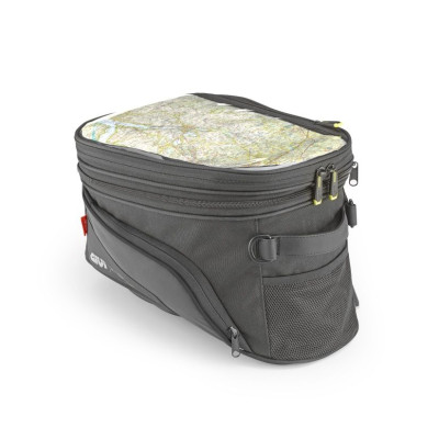 EA143B tankruksak GIVI "TANKLOCK" se základnou pro enduro, černý, rozšiřitelný, od 2023