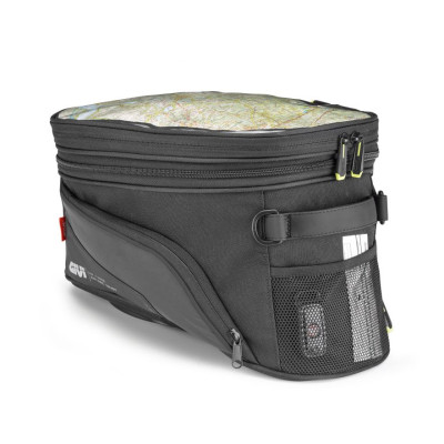 EA143B tankruksak GIVI "TANKLOCK" se základnou pro enduro, černý, rozšiřitelný, od 2023