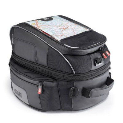 XS306Y tankruksak GIVI "TANKLOCK" s objímkou na nádrž, černý, objem 25 l., od 2024