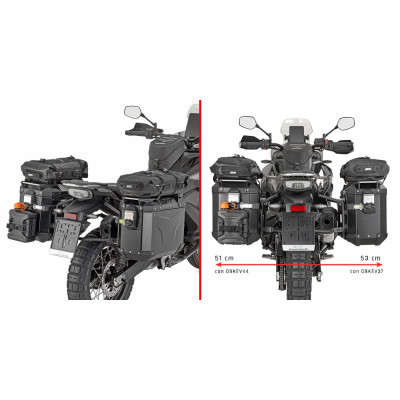 PLO9227CAM trubkový nosič bočních kufrů PL ONE-FIT pro CF MOTO 800 MT-X (25)