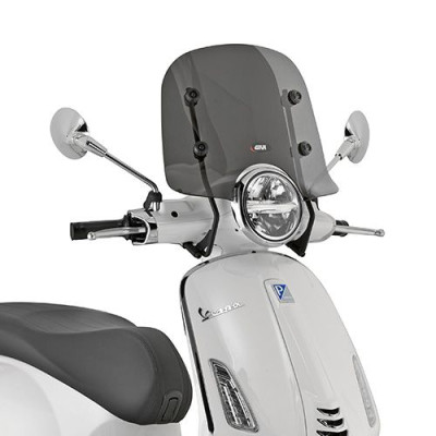 5608S kouřové plexi Piaggio Vespa Primavera 50-125-150 (14-25), vxš285x455 mm