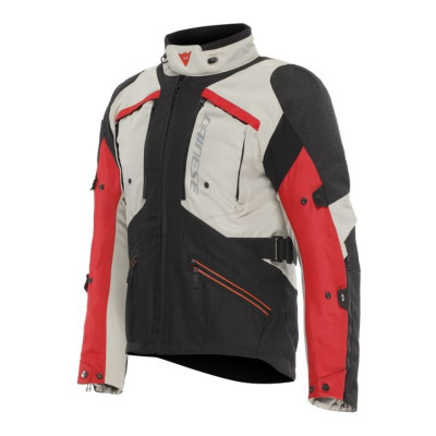 Dainese GULLFOSS D-DRY adventure bunda béžová/černá/červená vel.52