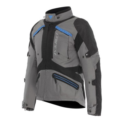 Dainese GULLFOSS D-DRY adventure bunda šedá/černá/modrá vel.52