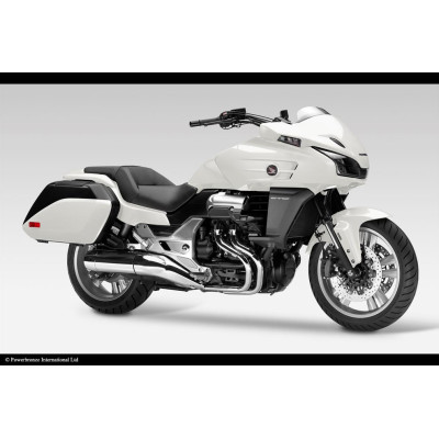 HONDA CTX1300 14-19 Plexi Standard