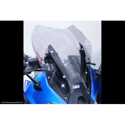 BMW R1200RS 15-18, R1250RS 19-25 Plexi Standard 435mm