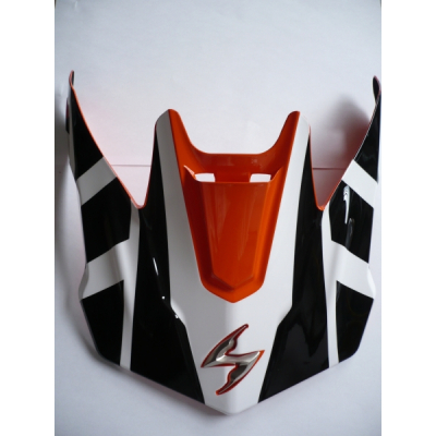 Kšilt SCORPION VX-15 AIR UNADILLA oranžový/bílý/oranžový