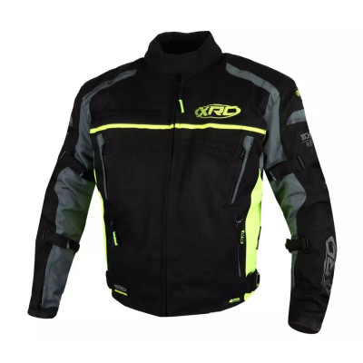 Bunda na moto XRC Totter 2.0 WTP sport black/grey/fluo
