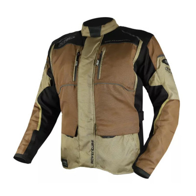 Pánská bunda XRC Winkle 2.0 WTP adventure pale brown/black