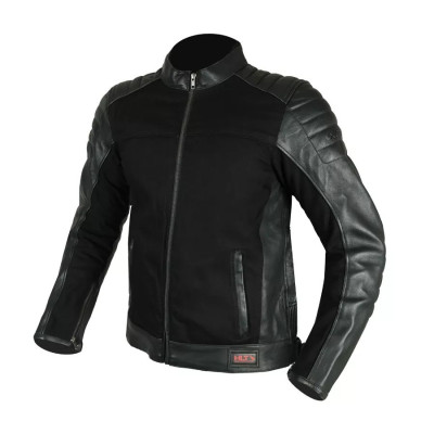 Pánská bunda na motorku XRC RODYON HLT black