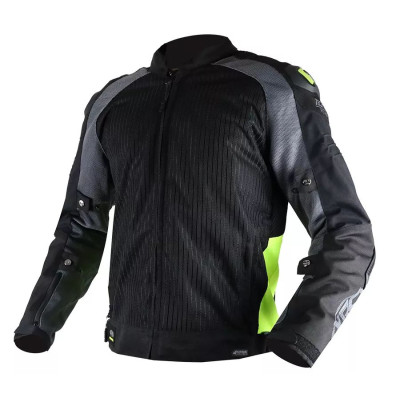 Pánská bunda XRC Haderg AIR 2.0 blk/grey/fluo