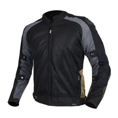 Bunda na moto XRC Haderg AIR 2.0 men blk/grey/brown/khaki