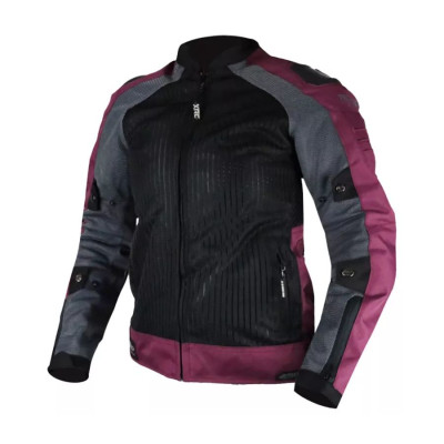 Dámská bunda XRC Haderg AIR 2.0 blk/grey/dark purple