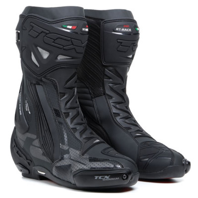Moto boty TCX RT-RACE PRO AIR černo/reflexní