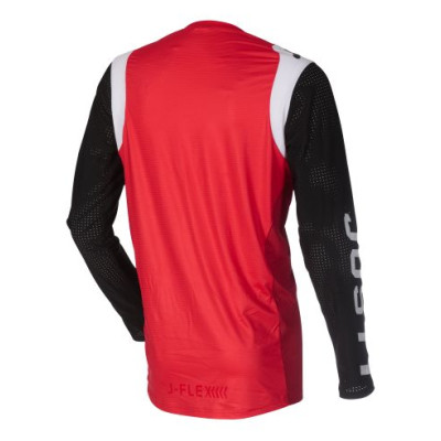 Dres JUST1 J-FLEX ADRENALINE červeno/bílo/černý