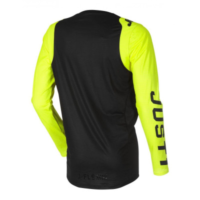 Dres JUST1 J-FLEX ADRENALINE černo/fluo žlutý