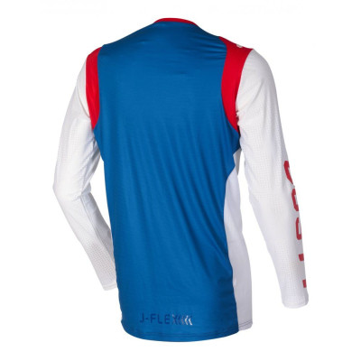 Dres JUST1 J-FLEX ADRENALINE červeno/modro/bílý