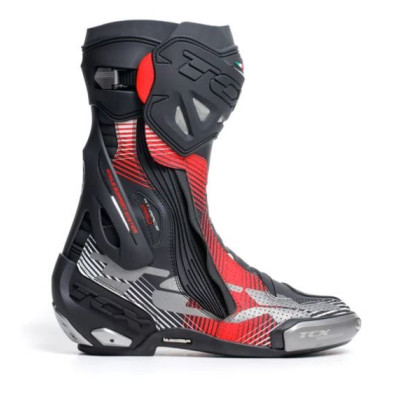 Moto boty TCX RT-RACE PRO AIR černo/červeno/bílé