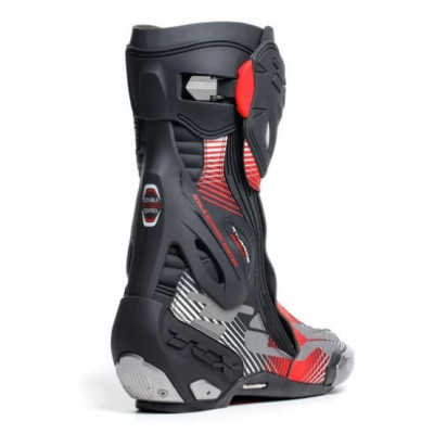 Moto boty TCX RT-RACE PRO AIR černo/červeno/bílé