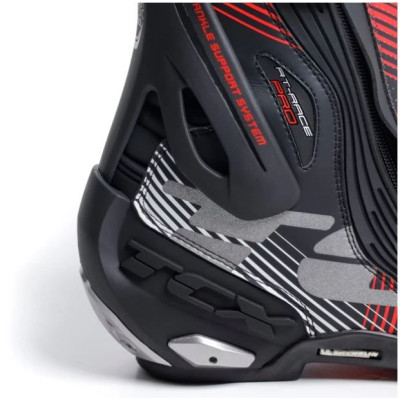 Moto boty TCX RT-RACE PRO AIR černo/červeno/bílé