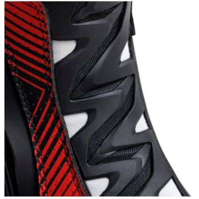 Moto boty TCX RT-RACE PRO AIR černo/červeno/bílé
