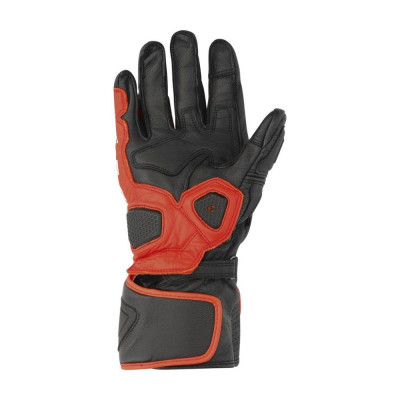 Moto rukavice RICHA STRADALE červeno/bílo/černé