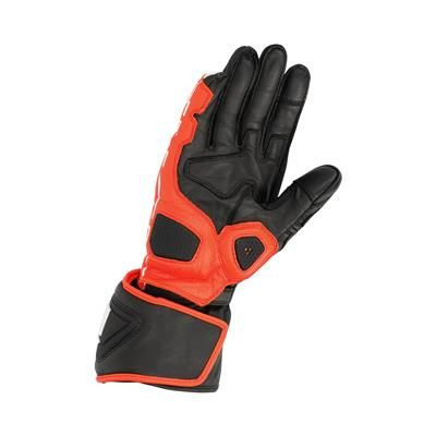 Moto rukavice RICHA STRADALE červeno/bílo/černé