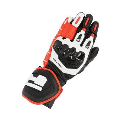 Moto rukavice RICHA STRADALE červeno/bílo/černé