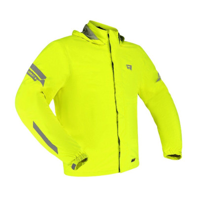 Moto pláštěnka bunda RICHA RAIN STRETCH 2L HOODIE fluo žlutá