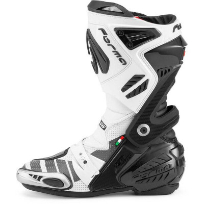 Moto boty FORMA ICE PRO FLOW černo/bílé