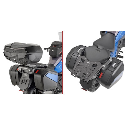 SRA5149 special rack BMW R 1300 RT (25-26) včetně černé hliníkové plotny