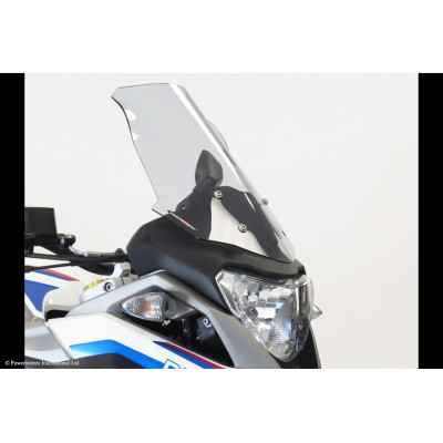 BMW G 310GS 17-26 Turistické plexi Powerbronze 370mm