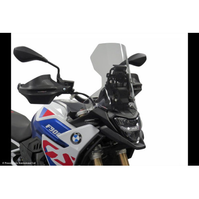 BMW F 900 GS 24-26 Turistické plexi Powerbronze 400mm