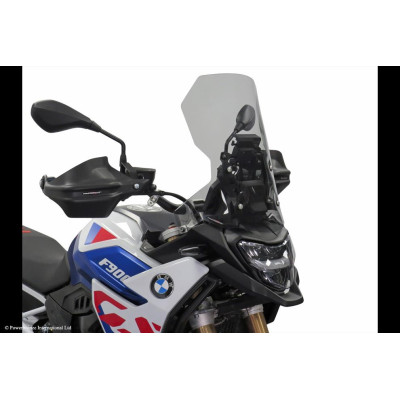 BMW F 900 GS 24-26 Turistické plexi Powerbronze 450mm