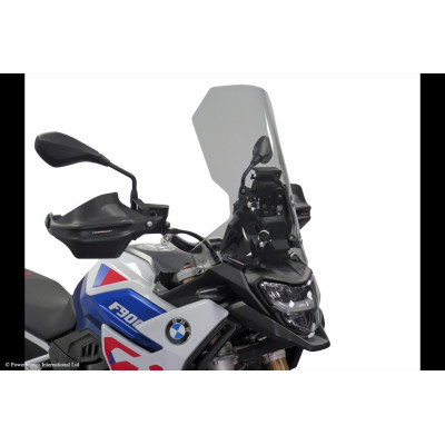 BMW F 900 GS 24-26 Turistické plexi Powerbronze 505mm