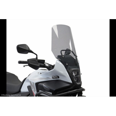 HONDA NX500 23-26 Turistické plexi Powerbronze 470mm