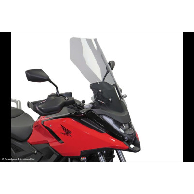 HONDA NC 750X 25-26 Turistické plexi Powerbronze 600mm