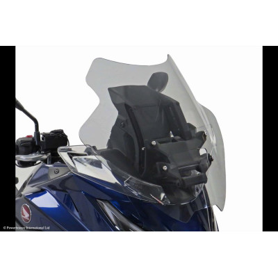 HONDA NT 1100 25-26 Turistické plexi Powerbronze 550mm