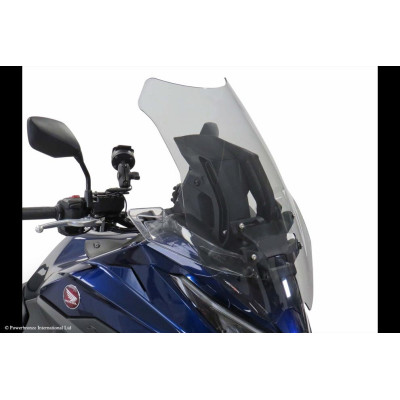 HONDA NT 1100 25-26 Turistické plexi Powerbronze 665mm