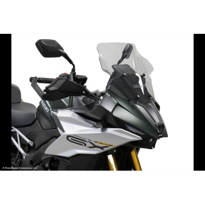 SUZUKI GSX-S1000GX 24-25 Turistické plexi Powerbronze 380mm