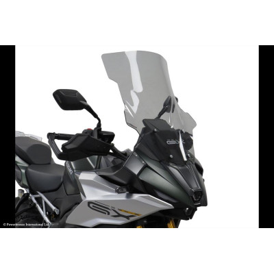 SUZUKI GSX-S1000GX 24-25 Turistické plexi Powerbronze 600mm